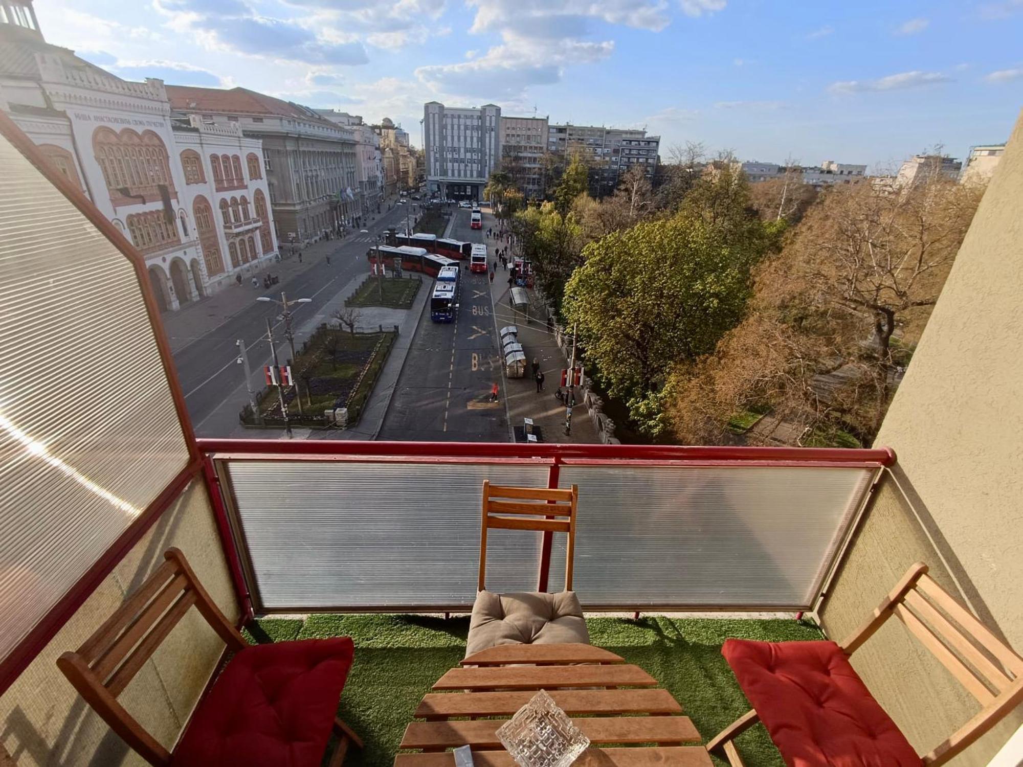 Central City Apartments Belgrad Exterior foto
