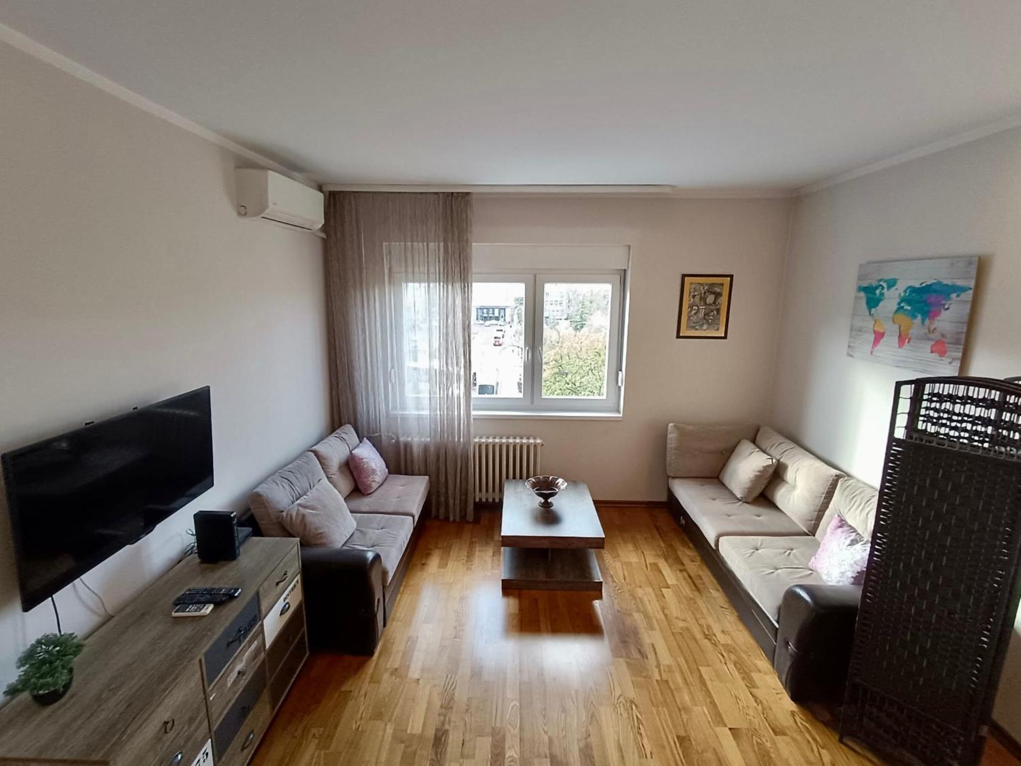 Central City Apartments Belgrad Exterior foto