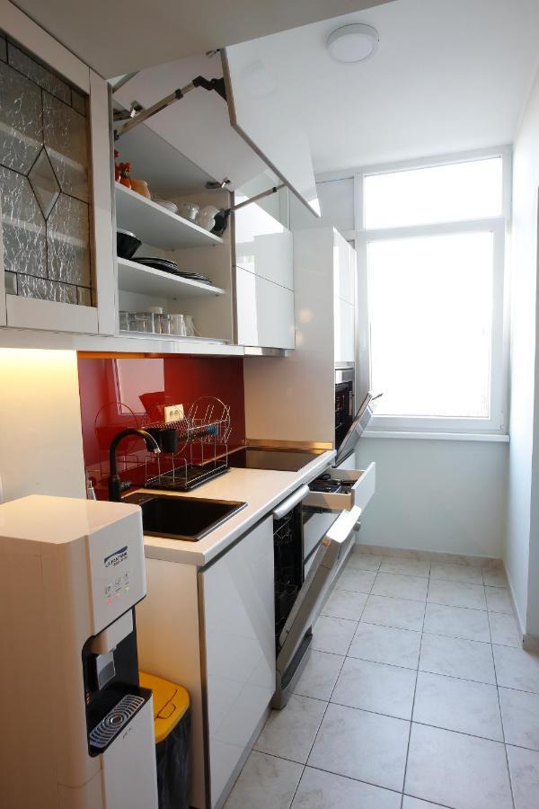 Central City Apartments Belgrad Exterior foto
